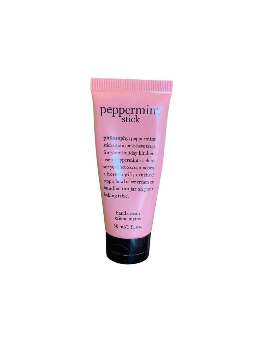 NEW Philosophy Peppermint‎ Stick Hand Cream 1 Fl oz